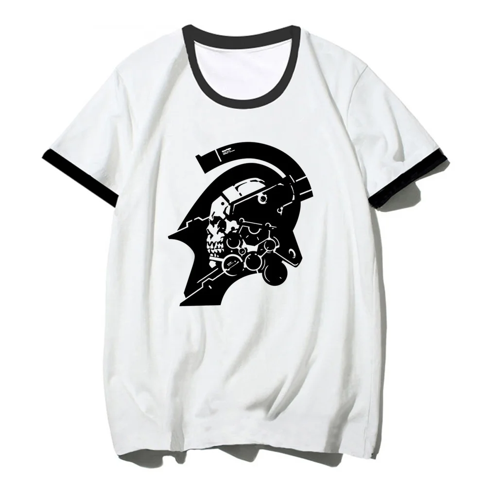 Death Stranding tshirt women gyaru emo jojifuku top tees harajuku alternative  Retro