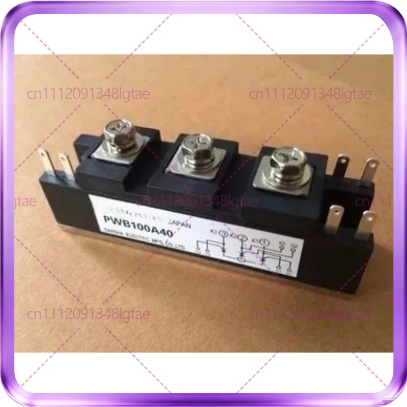 PWB80A30 PWB80A40 PWB100A40 PWB130A40 New Thyristor Module for Welding Machine