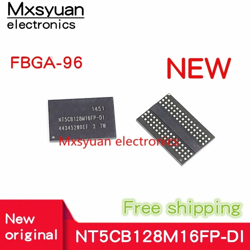 5PCS~50PCS/LOT NT5CB128M16FP-DI NT5CB128M16FP-D1 BGA New original In stock