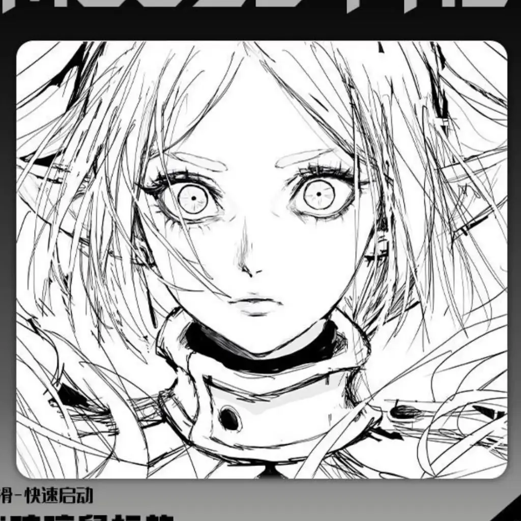 

Крутой стеклянный коврик для мыши для девочек, игровой коврик для мыши Sora, индивидуальный узор, закаленный гладкий коврик для игрового стола, Fps, киберспортивный офисный игровой коврик