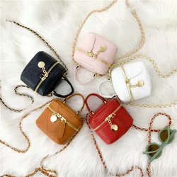 Children's Messenger Bag Fashion Patent Leather Cute Little Girls Mini Shoulder Bag for Kids Coin Purse Small Handbags