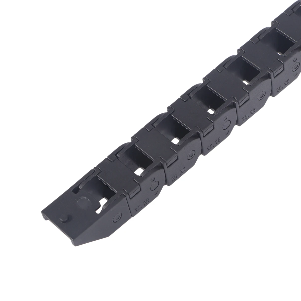 

Cable Drag Chain Light Curtain Link Wire Carrier Flexible Semi Closed Plastic High Speed Low Noise CNC 3D Printing Accessories