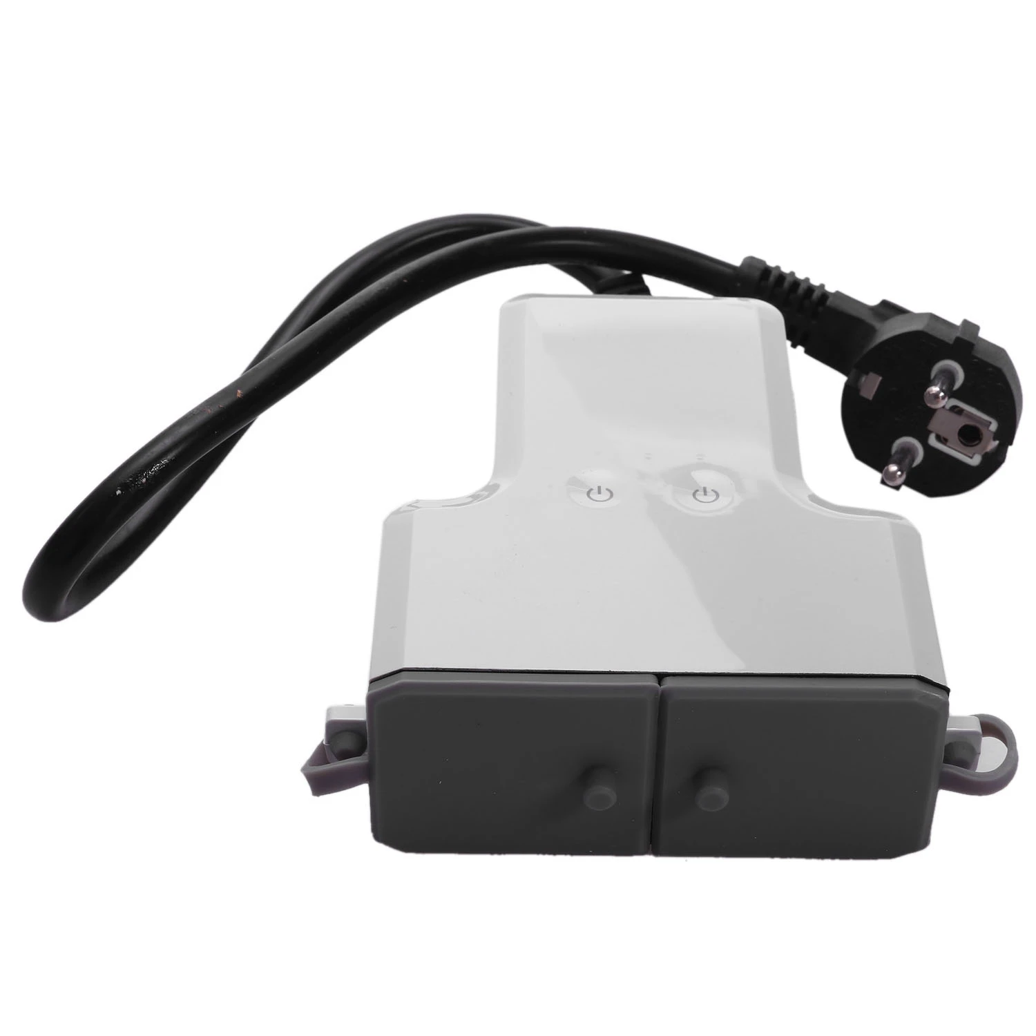 Tuya Smart Plug impermeabile Presa intelligente Wifi Presa esterna Impostazione tempo Presa remota compatibile con Alexa Google Home (spina UE