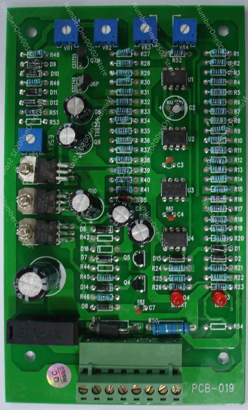 

Die Casting Machine Single Proportional Valve Amplifier Board PCB-019 Hydraulic Valve Proportional Board