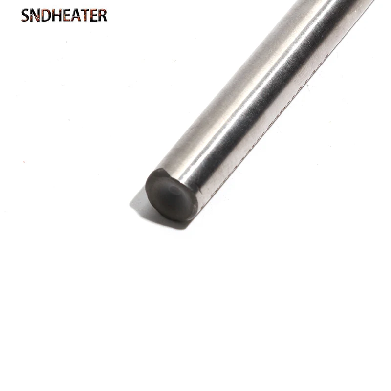 SNDHEATER 220V 300W 304SS Igniter Hot Rod 10x100-180mm Single head straight Heating Tube Wood Pellet Stove Parts