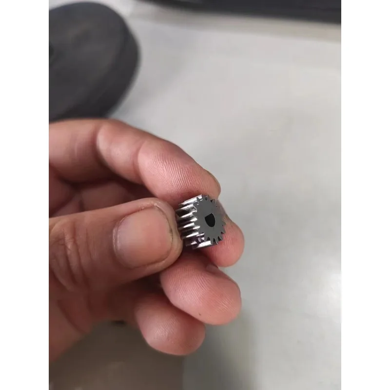 Weiyi 1m 10-160 Teeth 25 Teeth 3-10mm Round/d Hole Spur Metal Carbon Steel Gear Diy Motor Model