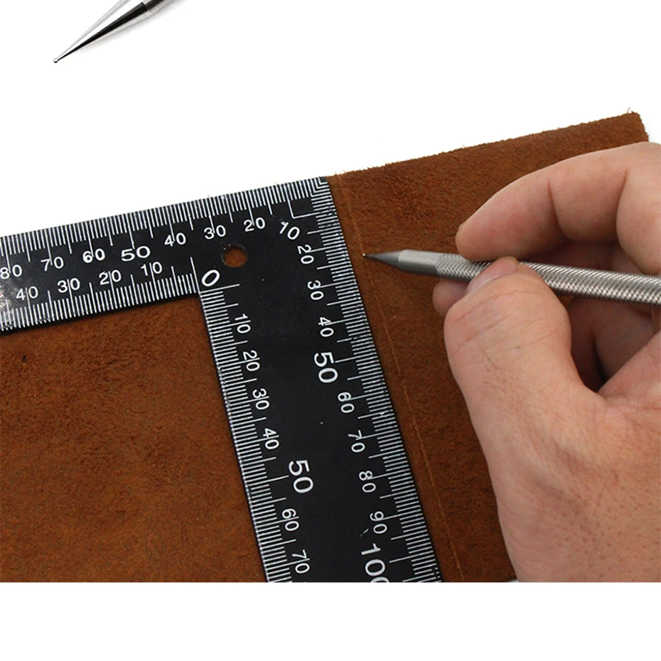 Qjh Leder Modellierung Schnitzwerk zeuge Set Modell ier punkt Stift Löffel Leder Präge Werkzeugs atz Leder Handwerk Modell ier werkzeuge Set – Detail 8