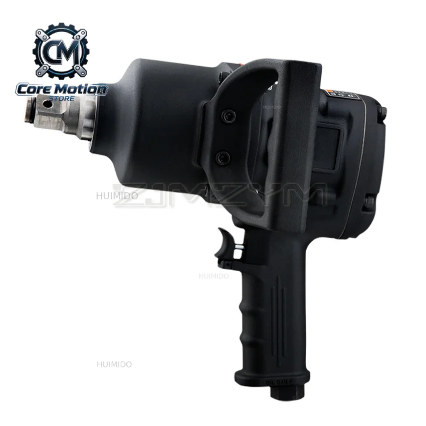 FUJ2800 Pneumatic Air Wrench Auto Repair Pneumatic Tools Industrial Grade Strong Torque Pneumatic Impact Wrench 2800N-m 4600RPM