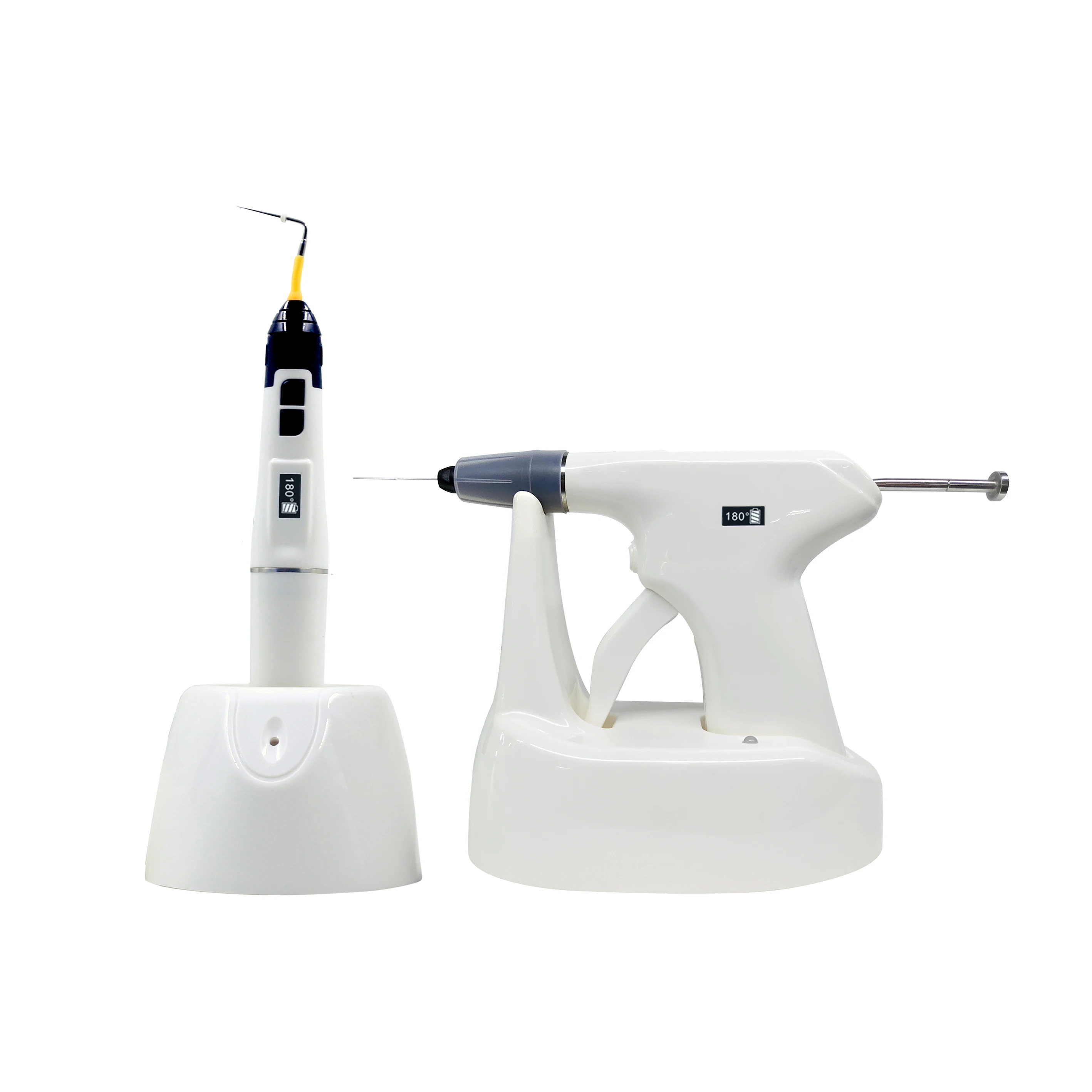 

Dentals Gutta Percha Obturation System Root Canal Instruments Obturation Gun And Pen for Endodontic White