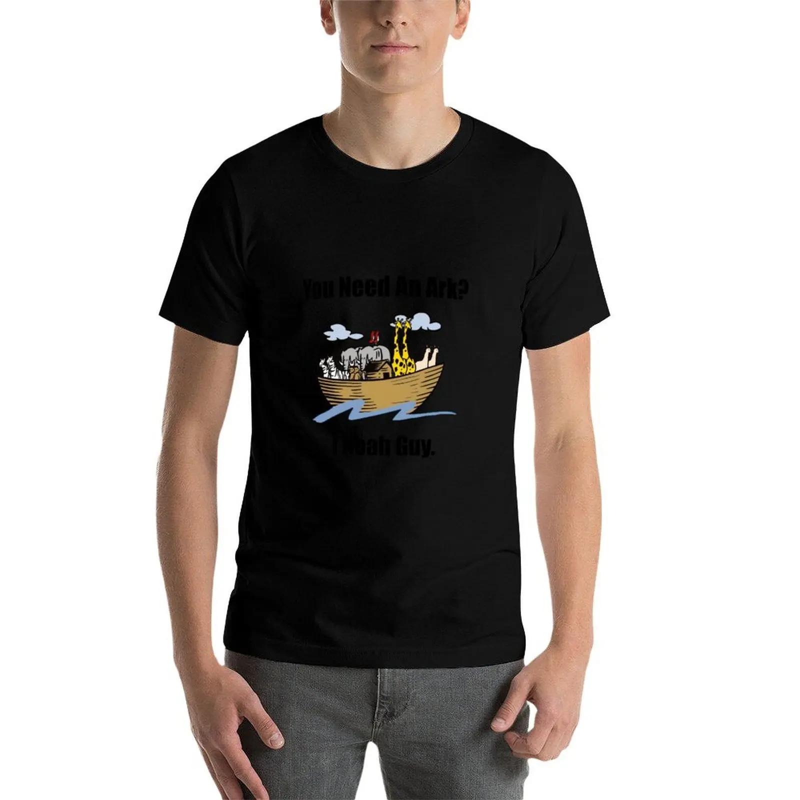 

Noah Ark T-Shirt man t shirt cotton man t shirt cotton high quality T-Shirt