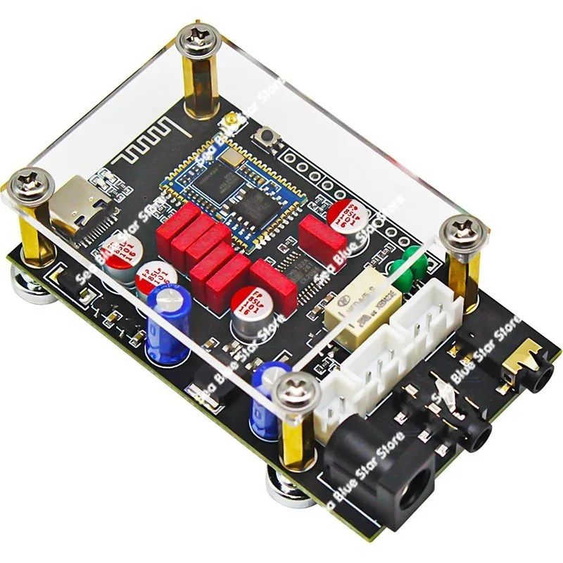 Audiophile QCC5125 high definition sound quality lossless decoding board DIY audio speaker Bluetooth audio decoder module