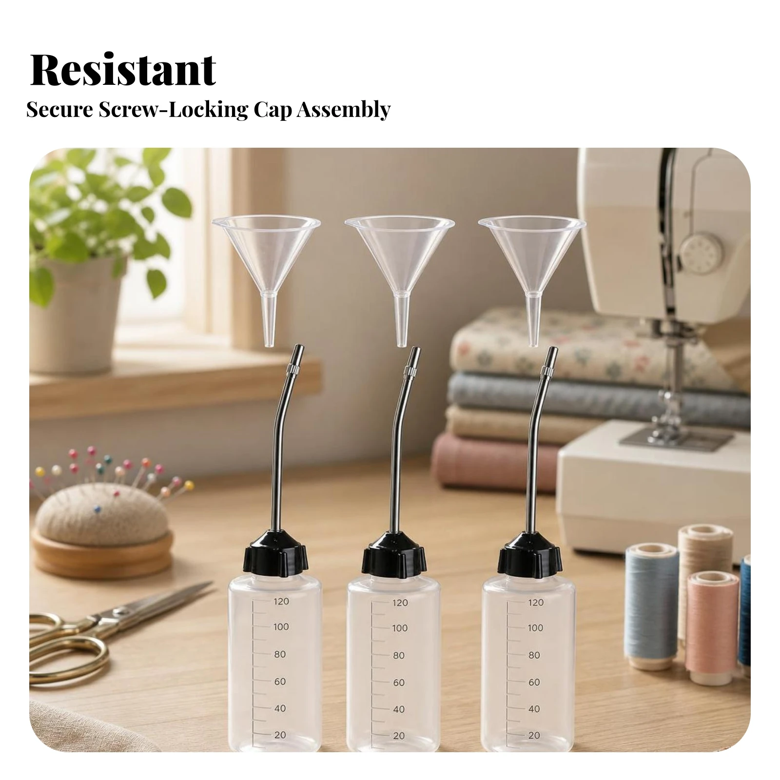 3 Pieces Oil Bottle with Pour Spout Easy to Use Oil Bottle with Spout Container Leak-Leak-Proof-Leak-Proof Compact