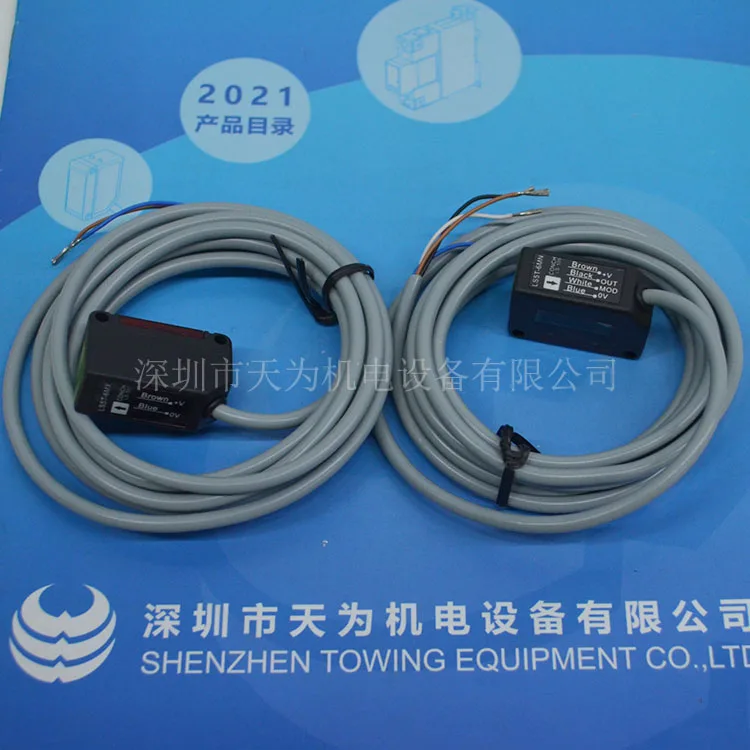 【Original Warranty For One Year】Taiwan Qisheng CONCH Through-beam Photoelectric Sensor LS5T-6MX+LS5T-6MN