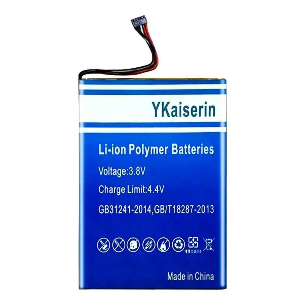 Bateria alta do telefone móvel da capacidade 6600Mah para Speedata B-KT55