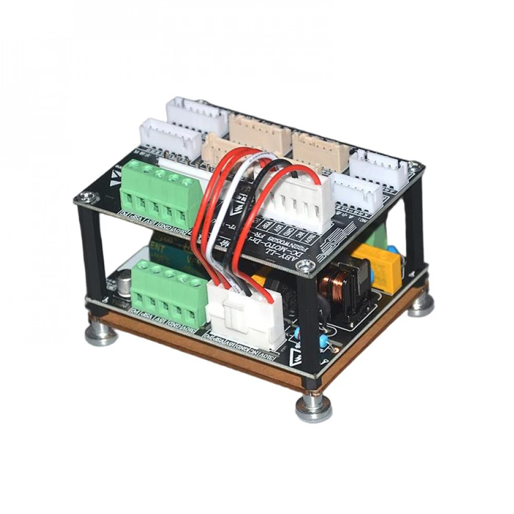 Five-wire DC Fan Drive Detection Modification Board Central Air Conditioning Variable Frequency Motor Drive Board Controller