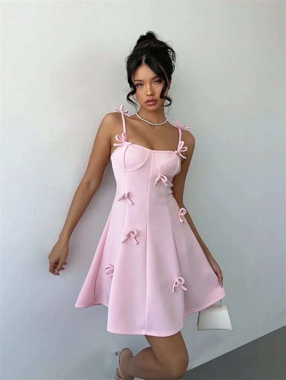 ローブソワレ レディースイブニングドレス 女性用ブライズメイドドレス 昼夜兼用パーティープロムドレス 2025 ボールガウン カスタムメイド