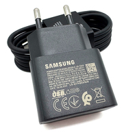 Samsung 25W Super Fast Charger Type-C Adapter EU Plug EP-T2510 For Galaxy S25 S24 S23 S10 Plus A54 A23 A55 A34 Z Fold 7 6 Flip 5