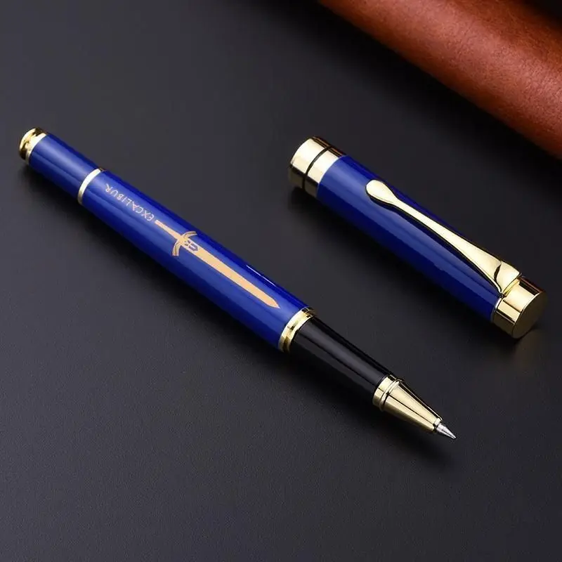 Spiel Fate/Grand Order Anime Peripherie Stift Altria Pendragon Saber Metall Neutral Stift Unterschrift Stift Schreibwaren Geschenk – Detail 4