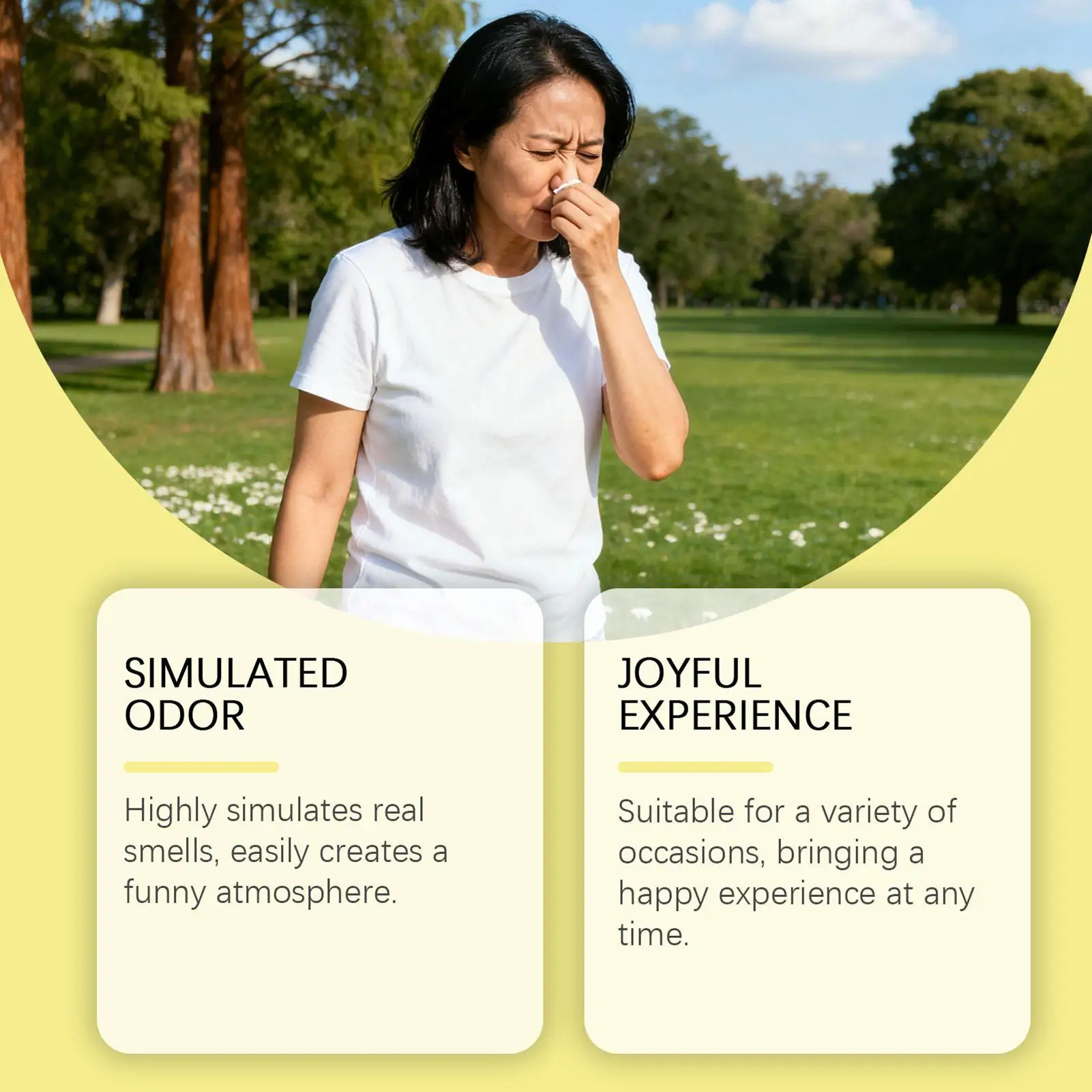 نتن رذاذ المزحة 50 مللي المزح لعبة مضحك الكمامة لعبة للبالغين الاطفال الأسرة جمع رحلة الطريق هالوين مدرسة حفلة التخييم #3