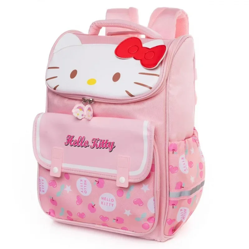 

Sanrio Cute Cartoon Nylon Backpack Large Capacity Burden Reduction for Primary and Secondary School Students