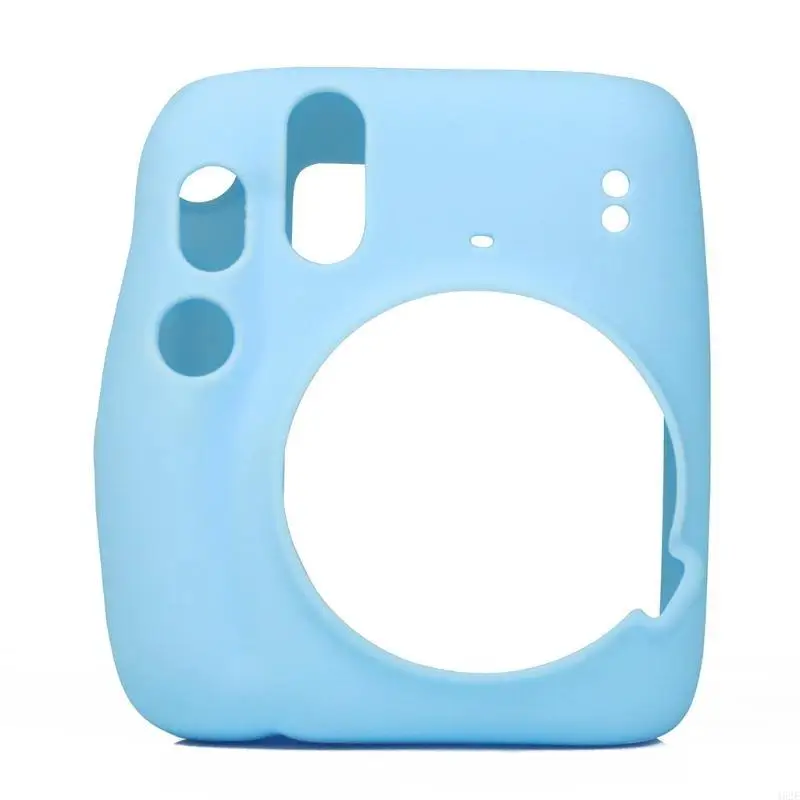 462E For Mini 11 Camera for Case Soft Silicone Protective Cover Scratch-proof Storage Carry Bag 7 Colors