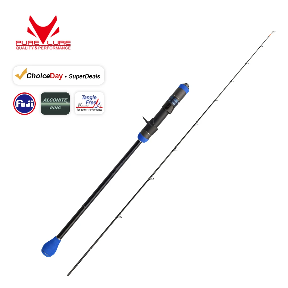 purelure slow jigging rod para pesca do barco spinning baitcasting rod ponta solida spinning de agua salgada baitcasting 190m 635ft 01