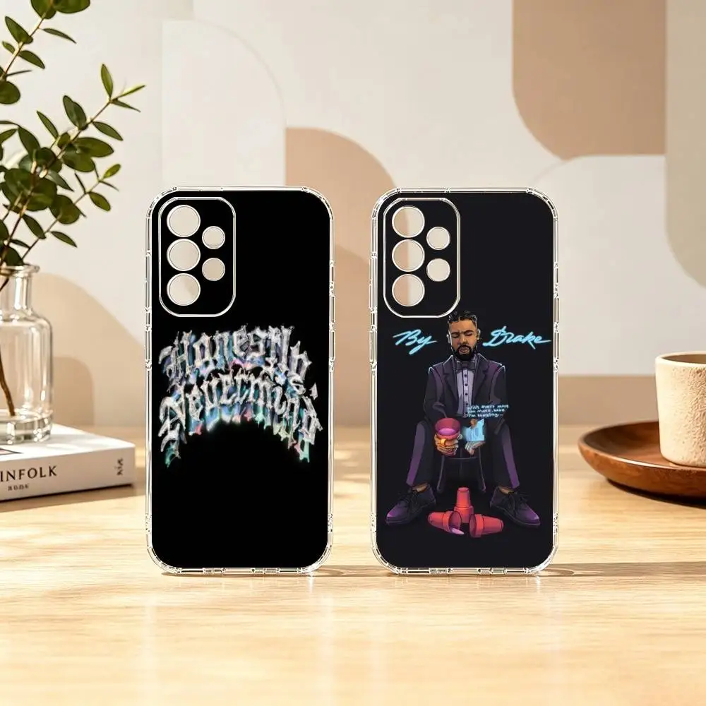 Honestly Nevermind New Album Drake gift Phone Case Transparent Silicone Soft For Samsung S25,S24,S21,S22,S23,S30,Ultra,S20,Plus