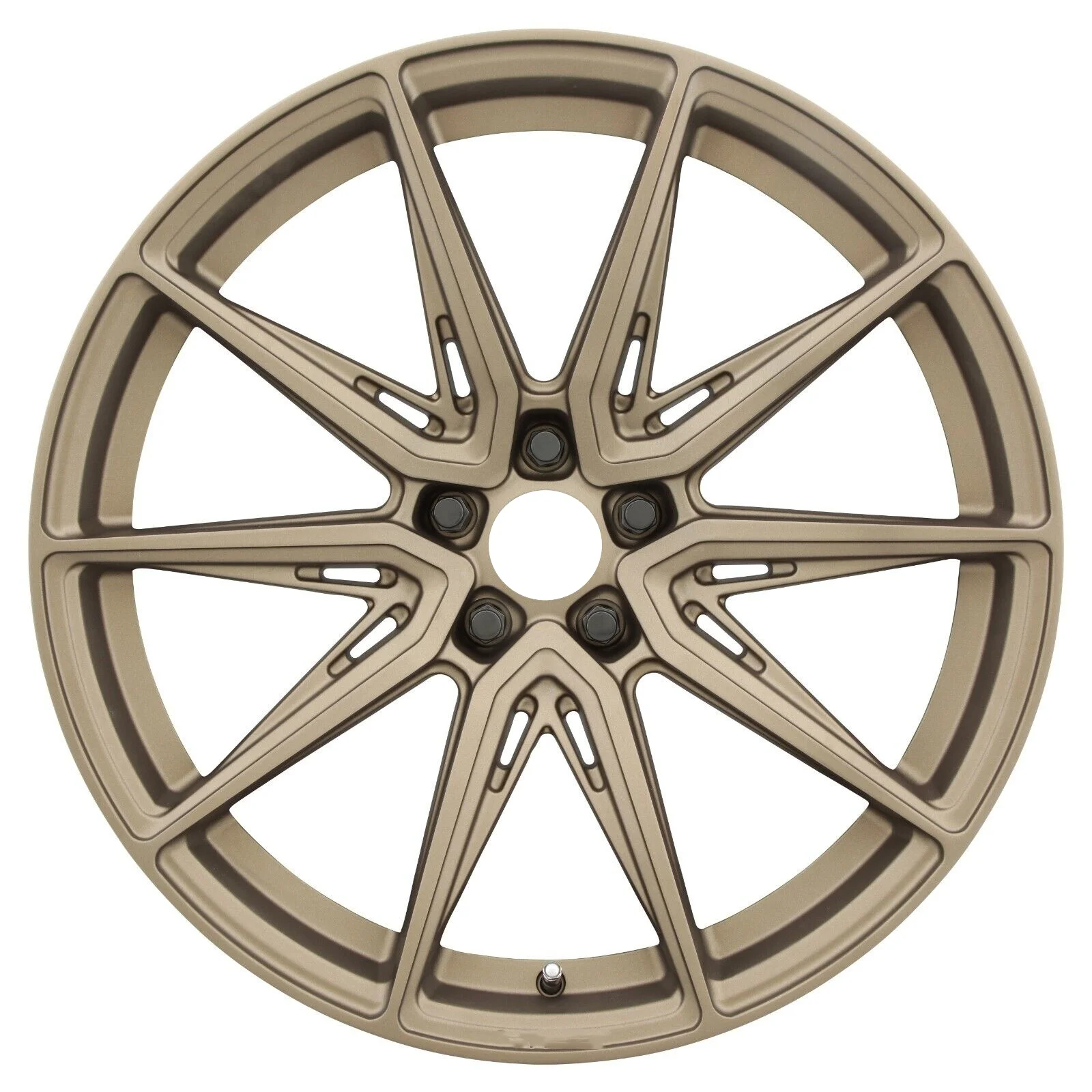 19x9.5 20x10.5 21x11.5 21*12 Monoblock Matt Bronze 1 PCS Forged Lightweight Wheels Suitable for  A3 A4 A5 A6 A7 R8 RS8 S8