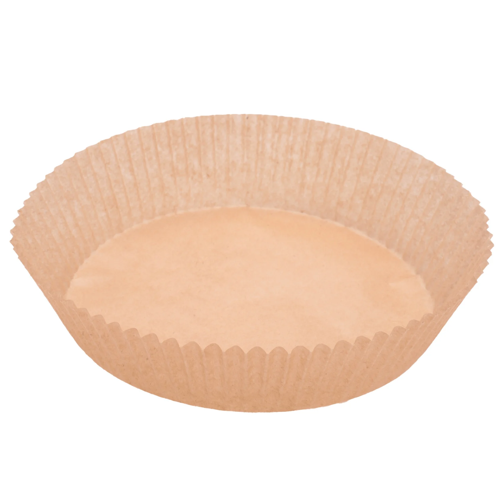 

B15C 100Pcs Air Fryer Parchment Paper Liners Non-Stick Disposable Air Fryer Liners Basket Unperforated Round Parchment Paper