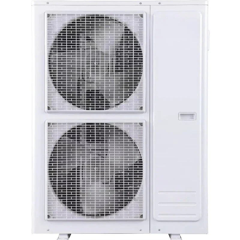 

Hot Water Heat Pump for House Heating and Cooling