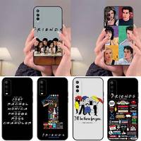 Central Perk Coffee Friends Phone Case For VIVO Y95 Y93 Y20 V19 V17 V15 Pro X60 NEX Soft Black Funda