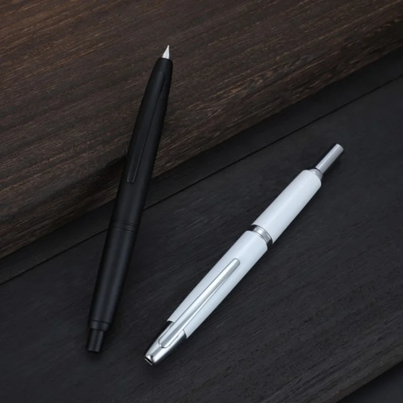 A+ Jinhao 10 Retractable Fountain Pen Fine Nib with Converter Writing Gift Pen