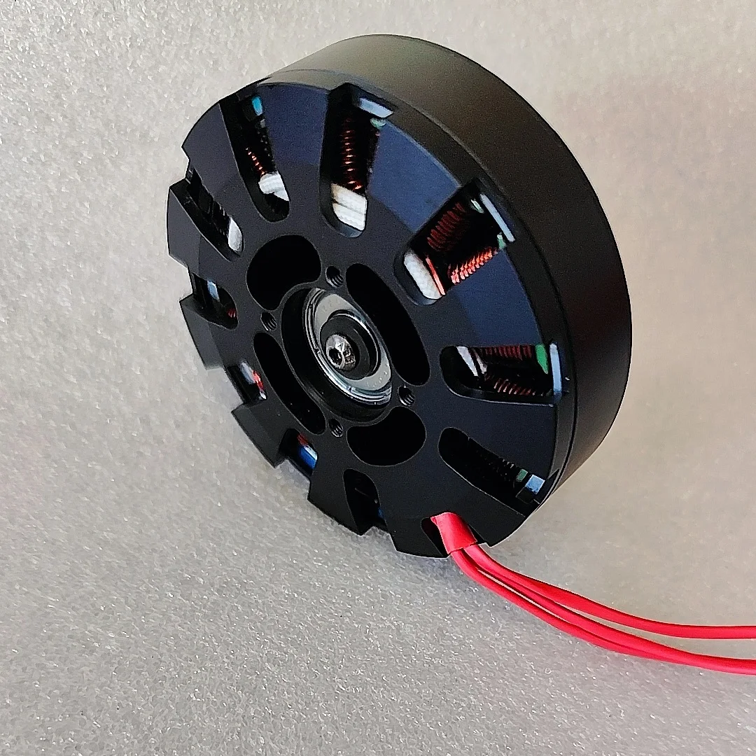 มอเตอร์ไร้แปรงถ่านรุ่นใหม่ 6010 320KV สำหรับมัลติคอปเตอร์ ใช้กับแบตเตอรี่ 6S สำหรับเครื่องยนต์ป้องกันพืชผล ประสิทธิภาพสูง เกรดการบิน