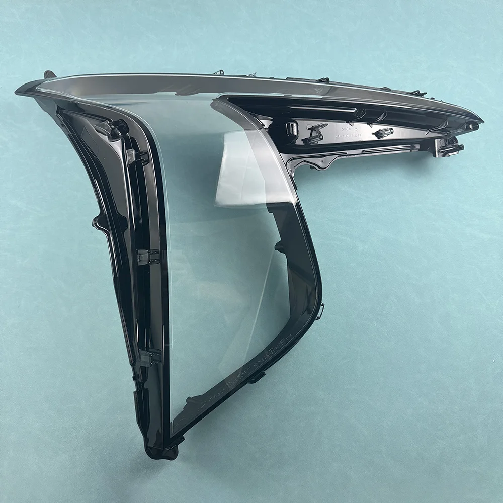 Headlight Housing Shell Lamp Shade Lens Transparent Headlamp Cover Plexiglass 2024-2026 For Dongfeng Forthing Xinghai S7