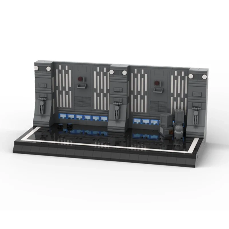 Star Movie Series Moc Bouwstenen De Keizerlijke Soldaat Display Model Technologie Modulair Blok Bouw DIY Montage Speelgoed