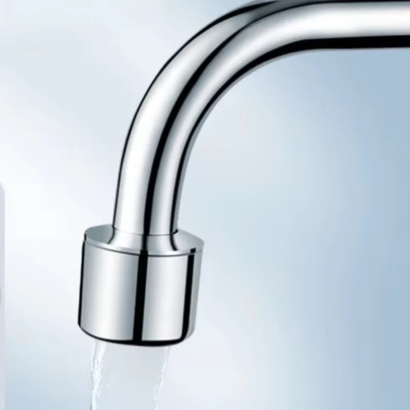 Stove Faucet Automatic Swing Hotel Kitchen Stove Faucet Dish Basin Semi-automatic Swing Faucet