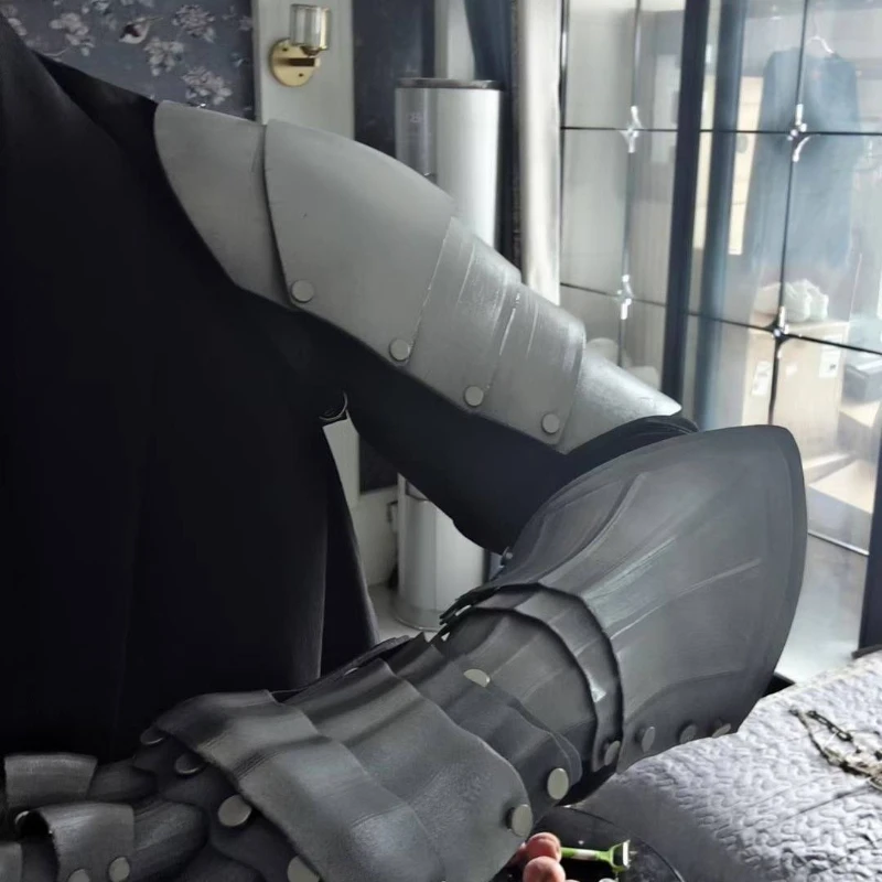 Technology Cyberpunk Cosplay Prop Knight Mechanical Hand Arm Armor Unisex 3D Printing Gothic Vintage Battlegear Accessory - view 5