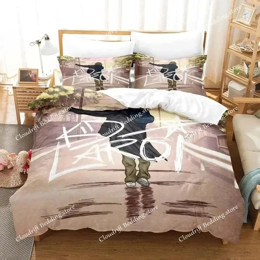 

3D Print Singer The Boys LAROI Bedding Set Duvet Cover Bed Set Quilt Cover Pillowcase Comforter king Queen Size Boys Adult026