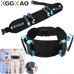 Gait Belt for Seniors with Quick Release Buckle,Nylon Transfer Belt,Handle Design for Elderly，Disabled,for Mobility Assistance