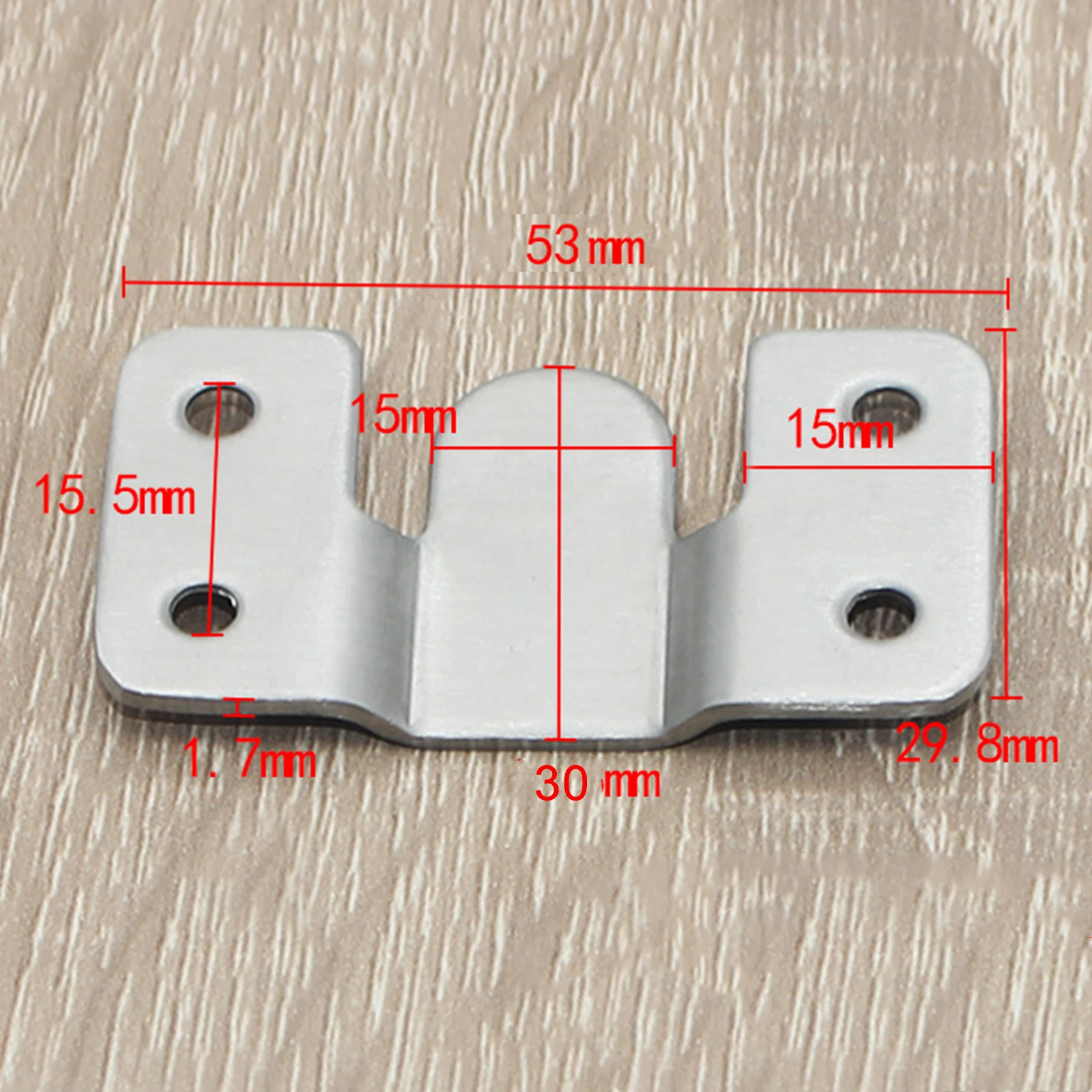 20 Chiếc Nặng Khung Ảnh Treo Tường Móc Treo Màn Hình Móc Mặt Cắt Sofa Giường Lồng Vào Nhau Gắn Chân Đế Đồ Nội Thất Cổng Kết Nối + Tặng Vít