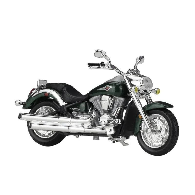 Maisto 1:18 Kawasaki Vulcan Motorbike Diecast Metal Model Sport Race Motorcycle Model For Collectible & Gift B386