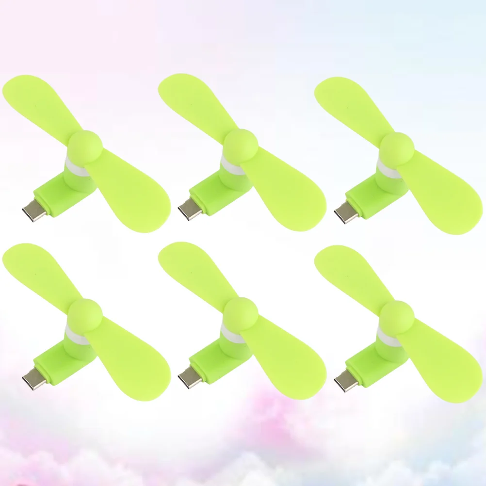 

Type-C USB Fan USB Mini Fan Smartphone Fan