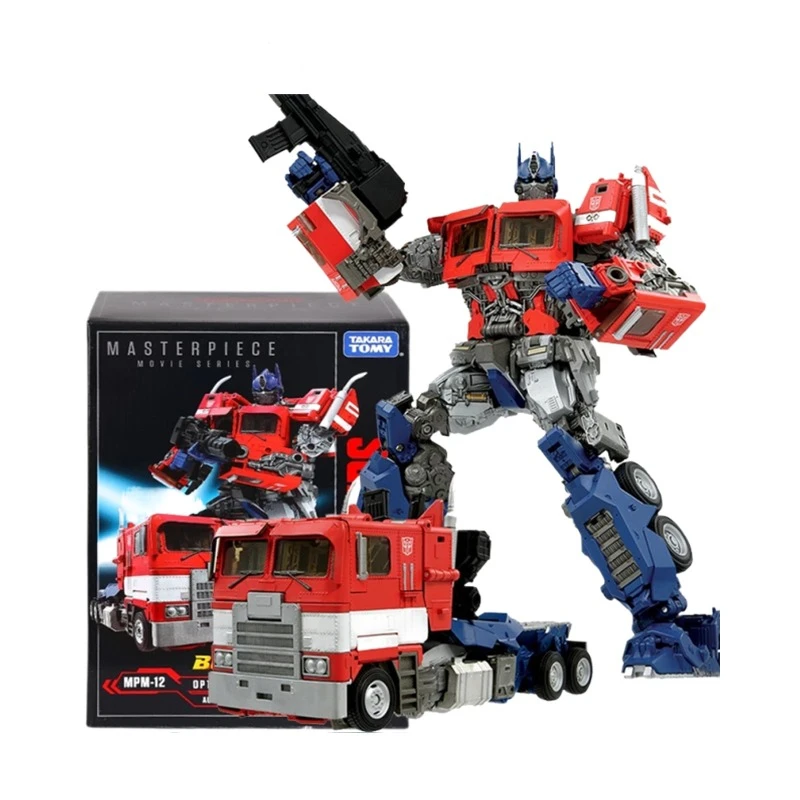 Original  Transformers Master Piece Movie Series:BUBBLEBEE MPM12 OPTIMUS PRIME AUTOBOT Action Figures Transformable Model Kit