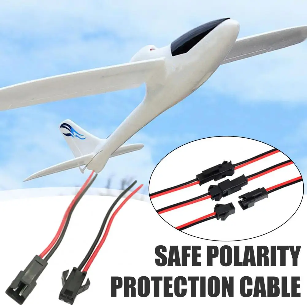 Magnetic Snap-on JR Extension Cable Quick Connection Wide Compatibility Easy to Use Universal Male Female Terminal Cable