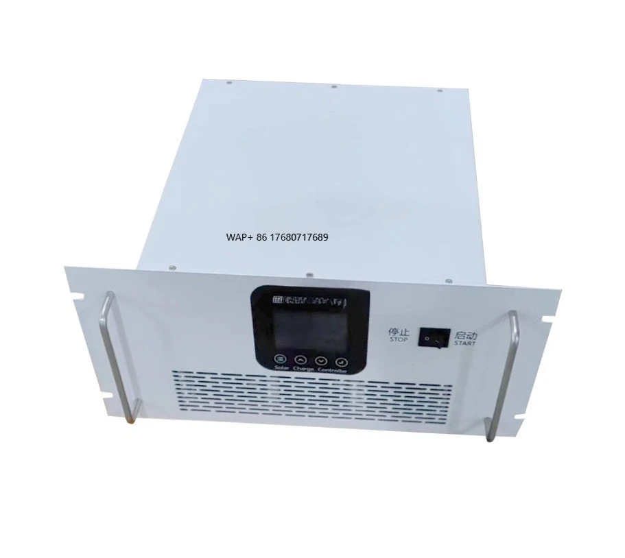China Manufacturer's PWM Solar Charger Controller RS485 MPPT Type Voltage Range From 96VDC to 600VDC