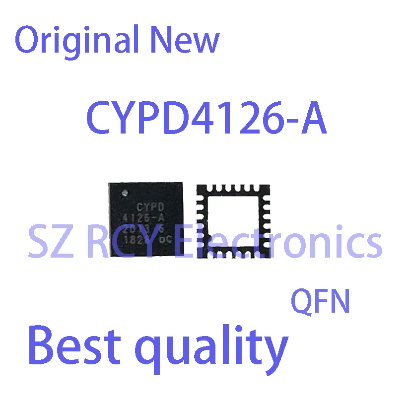 (1-5 PCS)NEW CYPD4126-A CYPD4126-24LQXIT CYPD4126-24LQXI CYPD4126 QFN-24  IC Chip electronic