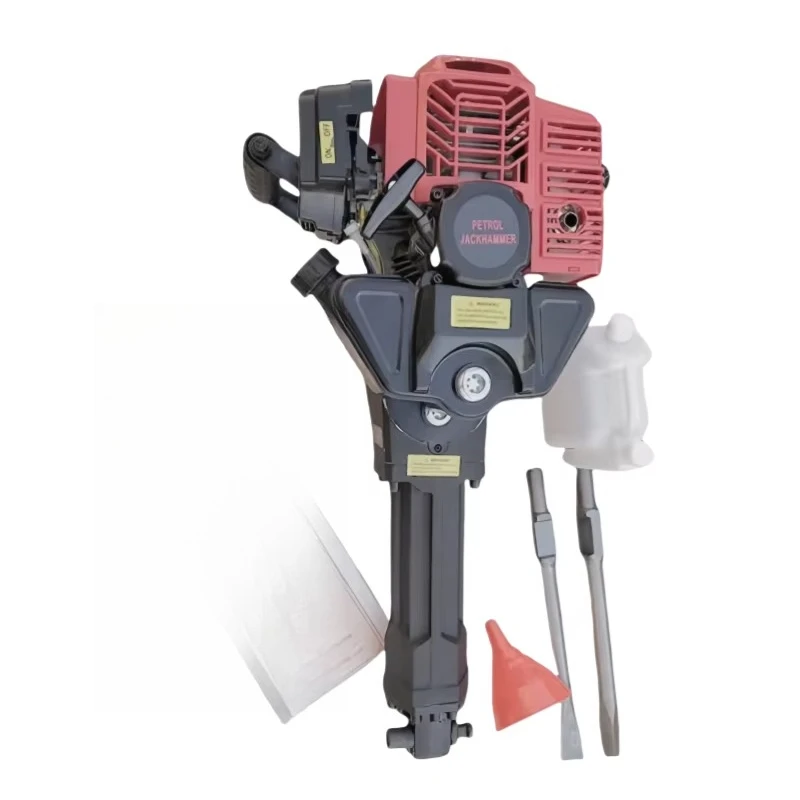 High Power 4 Stroke 3500 Watt Portable Rock Drill Concrete Crusher