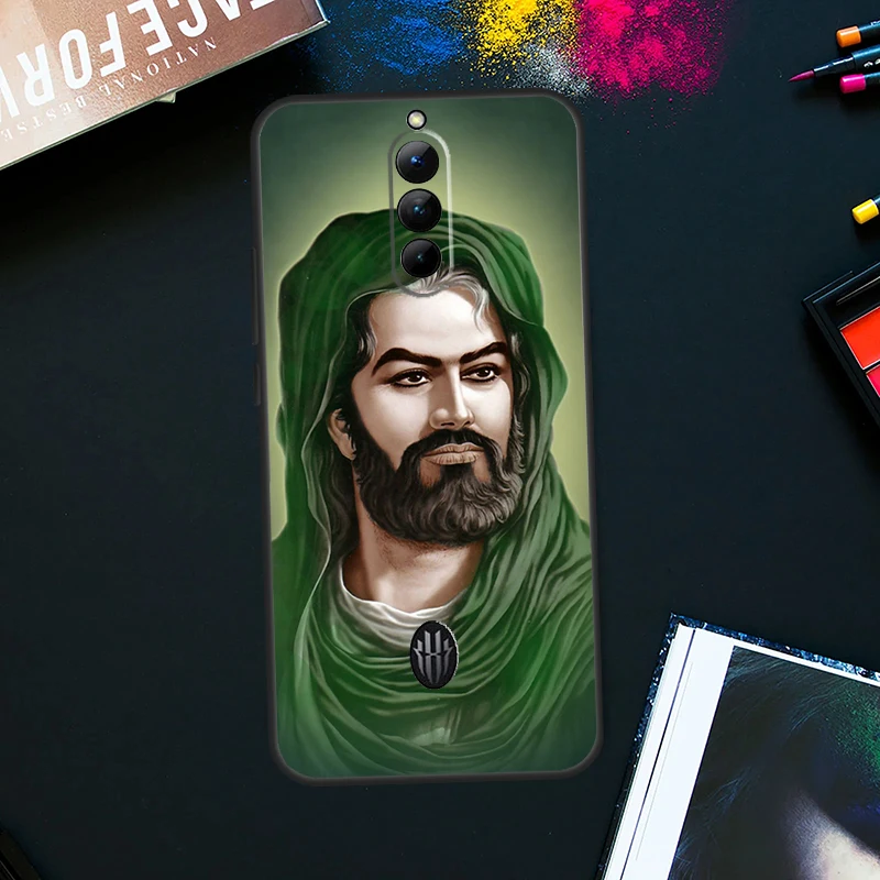 Islam Shia Imam Ali Iraq Arabic Case For ZTE Nubia Red Magic 9 Pro Plus RedMagic 8 8S Pro Plus 6 7 6S 7S Pro 5S 6R 5G Cover view 3