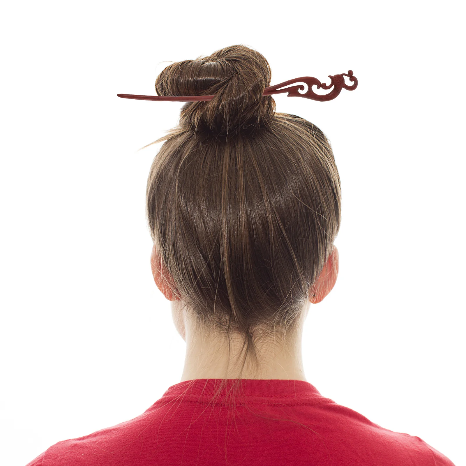 

Wooden Vintage Hair Stick Elegant Chinese Hairpin for Women Hair Styling Hairpins for Buns Durable Design Hairpin