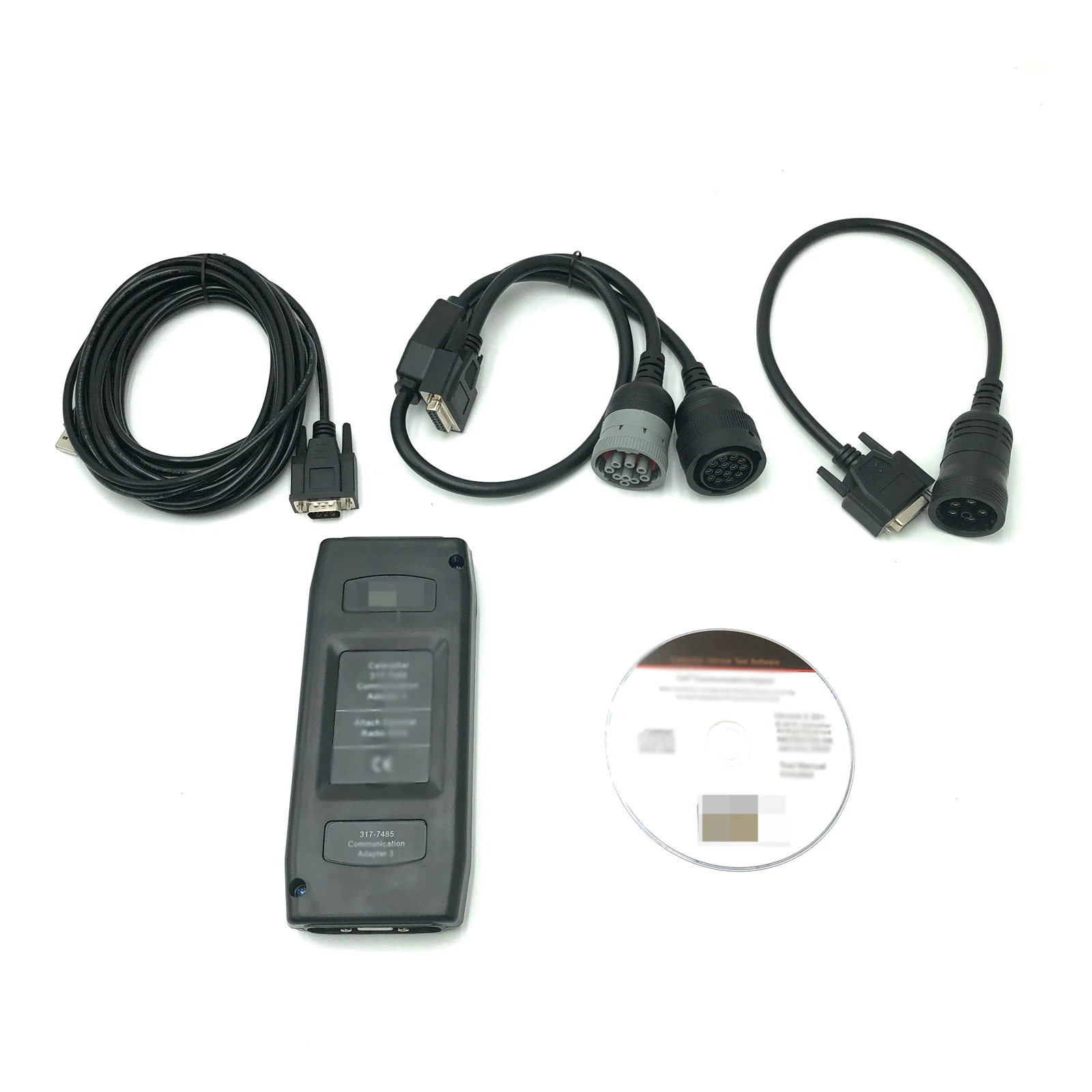 317-7485 Diagnostic Tool for Cat ET3 Communication Adapter for CAT Truck Excavator Engines with 2019C 6+9+14 Pin Cable